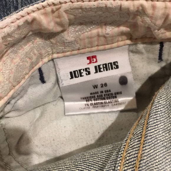 Joe Jeans Boyfriend Cut - size 26 - Picture 6 of 8